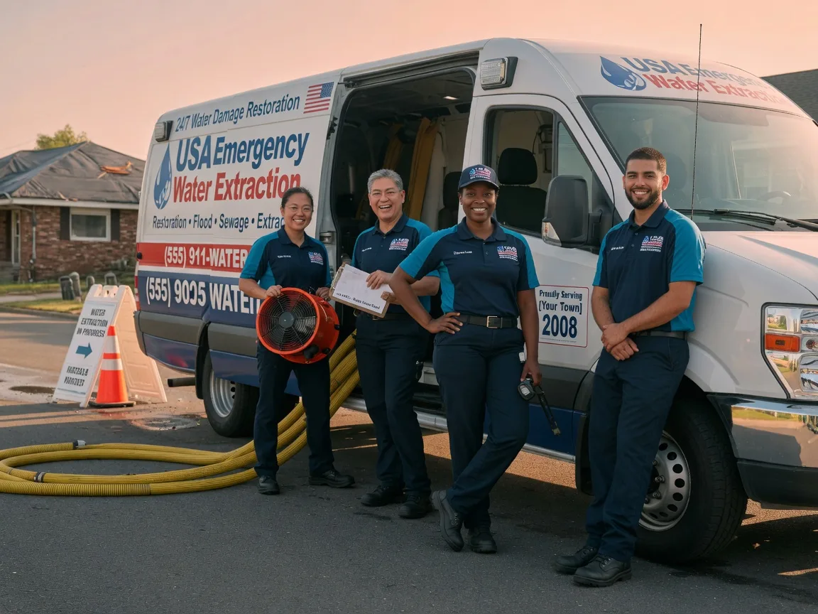 Emergency Water Removal company in Damascus, AR